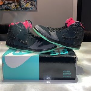 Nike SB Dunk High - Northern Lights - Size 11